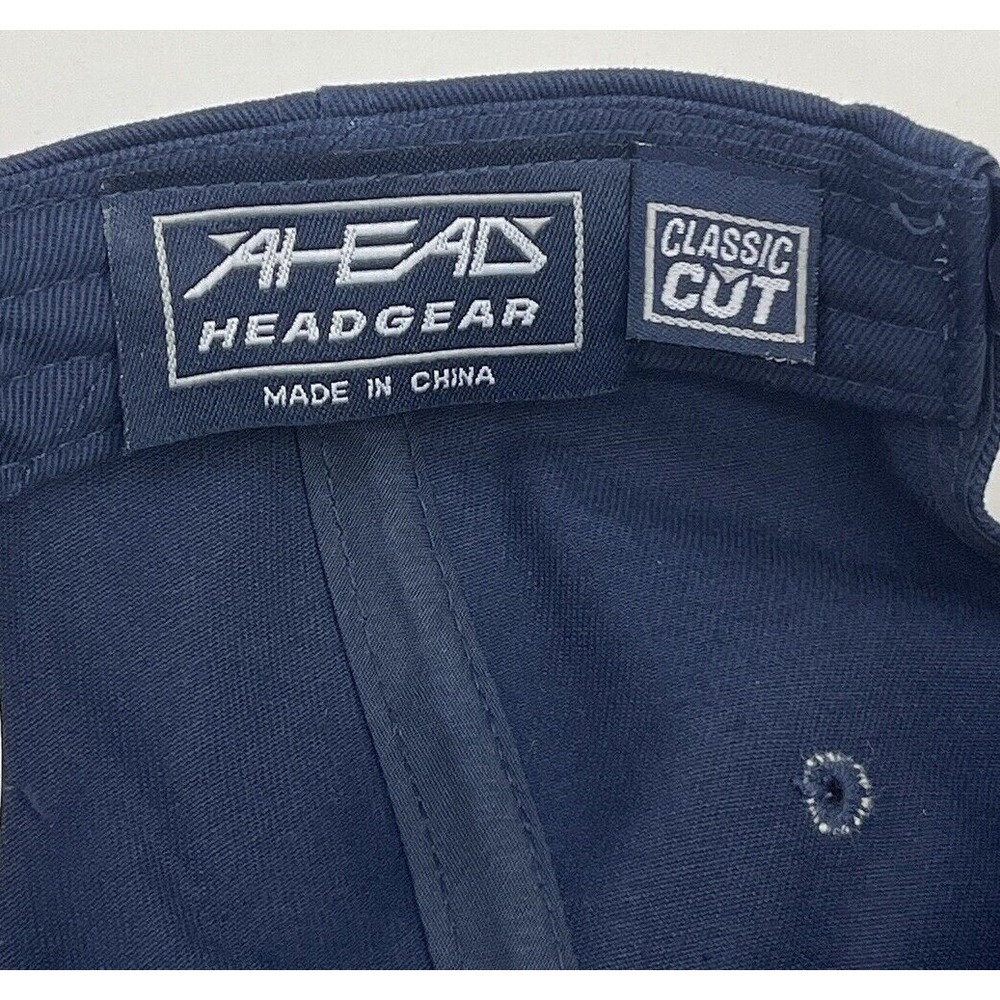 NEW Get A HD License Plate Cap Adjustable Ahead Rope Classic Hat Blue‎ Snapback - Picture 7 of 7